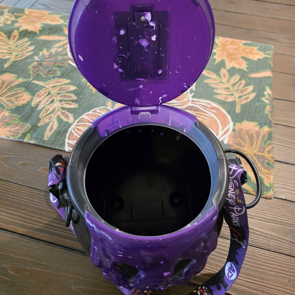 Disney Purple Cauldron Popcorn Bucket - Picture 3 of 3